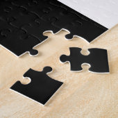 エジプト国旗 ジグソーパズル (側面)