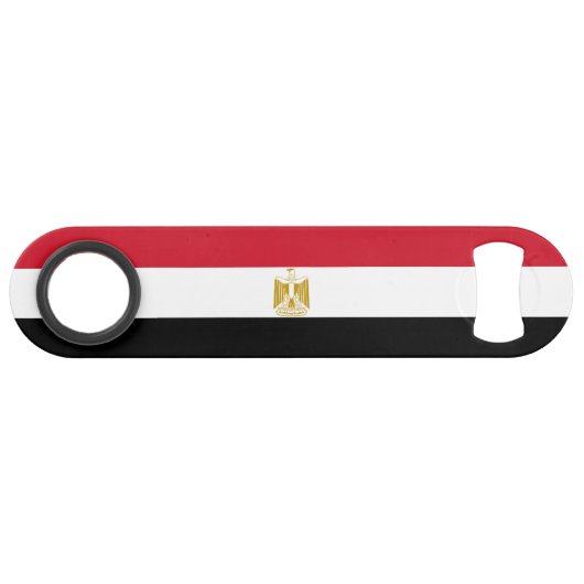 エジプト国旗 スピード栓抜き (正面(横))