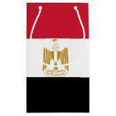 エジプト国旗 スモールペーパーバッグ (裏面)