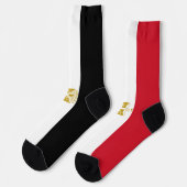 エジプト国旗 ソックス (左)