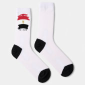エジプト国旗 ソックス (右)