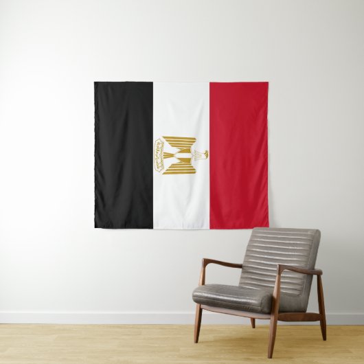 エジプト国旗 タペストリー (インサイチュ(横))