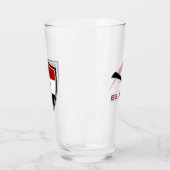 エジプト国旗 タンブラーグラス (左)