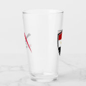 エジプト国旗 タンブラーグラス (右)