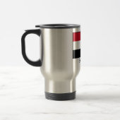 エジプト国旗 トラベルマグ (左)