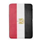 エジプト国旗 バスマット (正面縦)