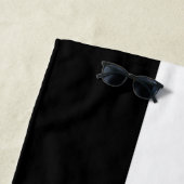 エジプト国旗 ビーチタオル (インサイチュ)