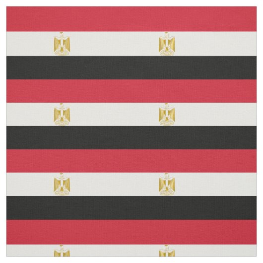 エジプト国旗 ファブリック (見本)