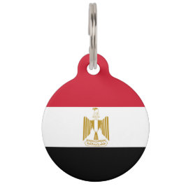 エジプト国旗 ペット　ネームタグ