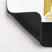 エジプト国旗 マウスパッド (コーナー)