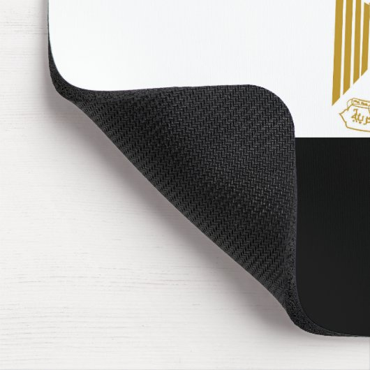 エジプト国旗 マウスパッド (コーナー)