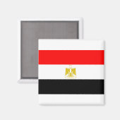エジプト国旗 マグネット (正面/裏面)