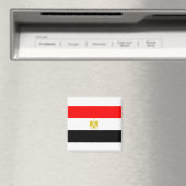 エジプト国旗 マグネット (インサイチュ (食洗機))