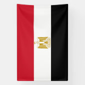 エジプト国旗 横断幕 (縦)