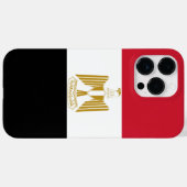 エジプト国旗 Case-Mate iPhoneケース (裏面 (横))