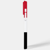 エジプト国旗 Case-Mate iPhoneケース (裏面 / 左)