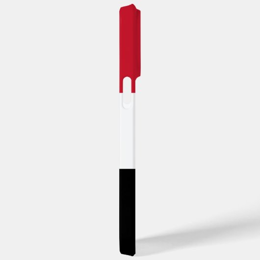 エジプト国旗 Case-Mate iPhoneケース (裏面 / 右)