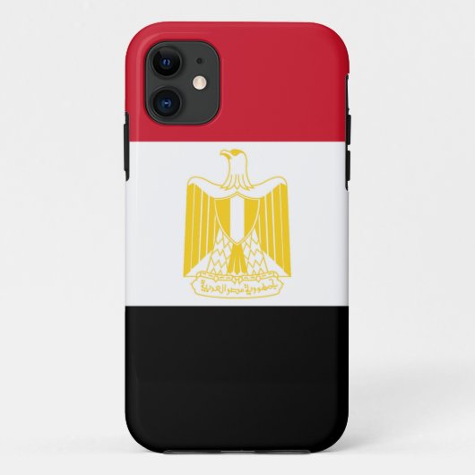 エジプト国旗 Case-Mate iPhoneケース (裏面)