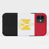 エジプト国旗 Case-Mate iPhoneケース (裏面(横))