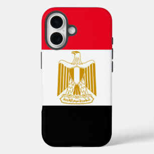 エジプト国旗 iPhone 16ケース
