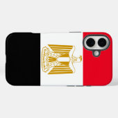エジプト国旗 Case-Mate iPhoneケース (裏面 (横))