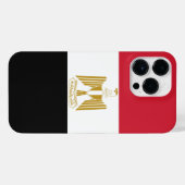 エジプト国旗 iPhoneケース (裏面横)