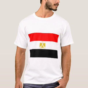 エジプト国旗 Tシャツ