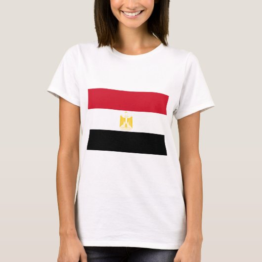 エジプト国旗 Tシャツ (正面)
