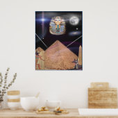 エジプト国王のポスター ポスター (キッチン)