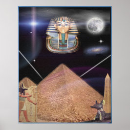 エジプト国王のポスター ポスター