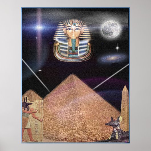 エジプト国王のポスター ポスター (正面)