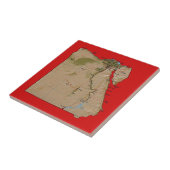 エジプト地図タイル タイル (側面)