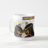 エジプト女の子 コーヒーマグカップ (正面左)