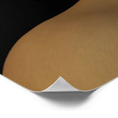 エジプト女性01プリント ポスター (角)