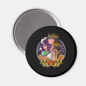 エジプト女王クレオパトラ マグネット (正面/裏面)