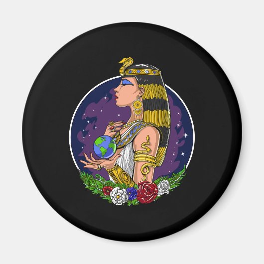 エジプト女王クレオパトラ マグネット (正面)