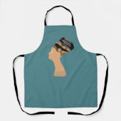 エジプト女王ネフェルティ エプロン (正面)