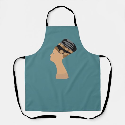 エジプト女王ネフェルティ エプロン (正面)