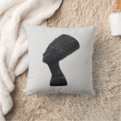 エジプト女王ネフェルティ クッション (ブランケット)