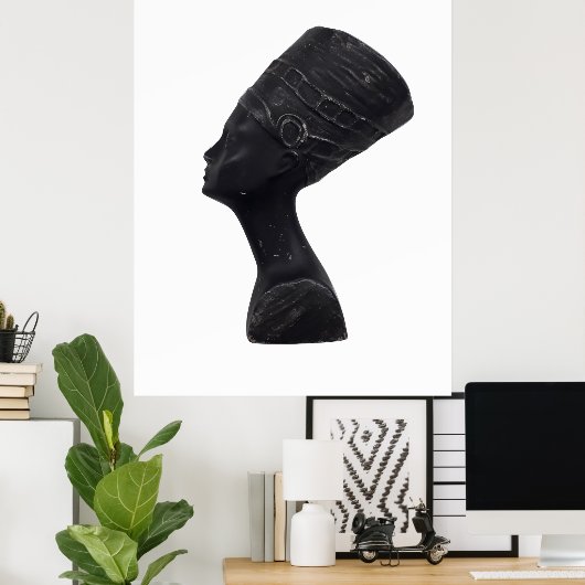 エジプト女王ネフェルティ ポスター (ホームオフィス)