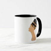 エジプト女王ネフェルティ マグカップ (正面右)