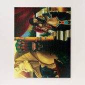 エジプト女王 ジグソーパズル (縦)