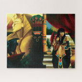 エジプト女王 ジグソーパズル (横)