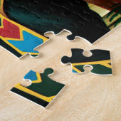 エジプト女王 ジグソーパズル (側面)