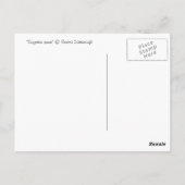 エジプト女王 ポストカード (裏面)