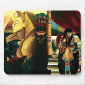 エジプト女王 マウスパッド (正面)