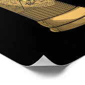 エジプト女神バステット ポスター (角)