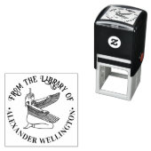 エジプト女神マート線アートライブラリーの書籍名 セルフインキングスタンプ (インサイチュ)