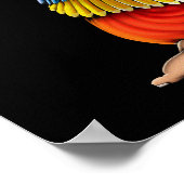 エジプト女神マート ポスター (角)