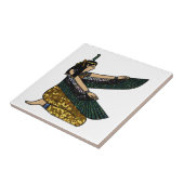 エジプト女神 タイル (側面)